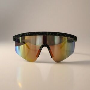 Panama x Jack Foster Grant Polarized UV Shield Sunglasses Sport Fishing Wrap